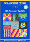 NEW JOURNAL OF PHYSICS雜志封面